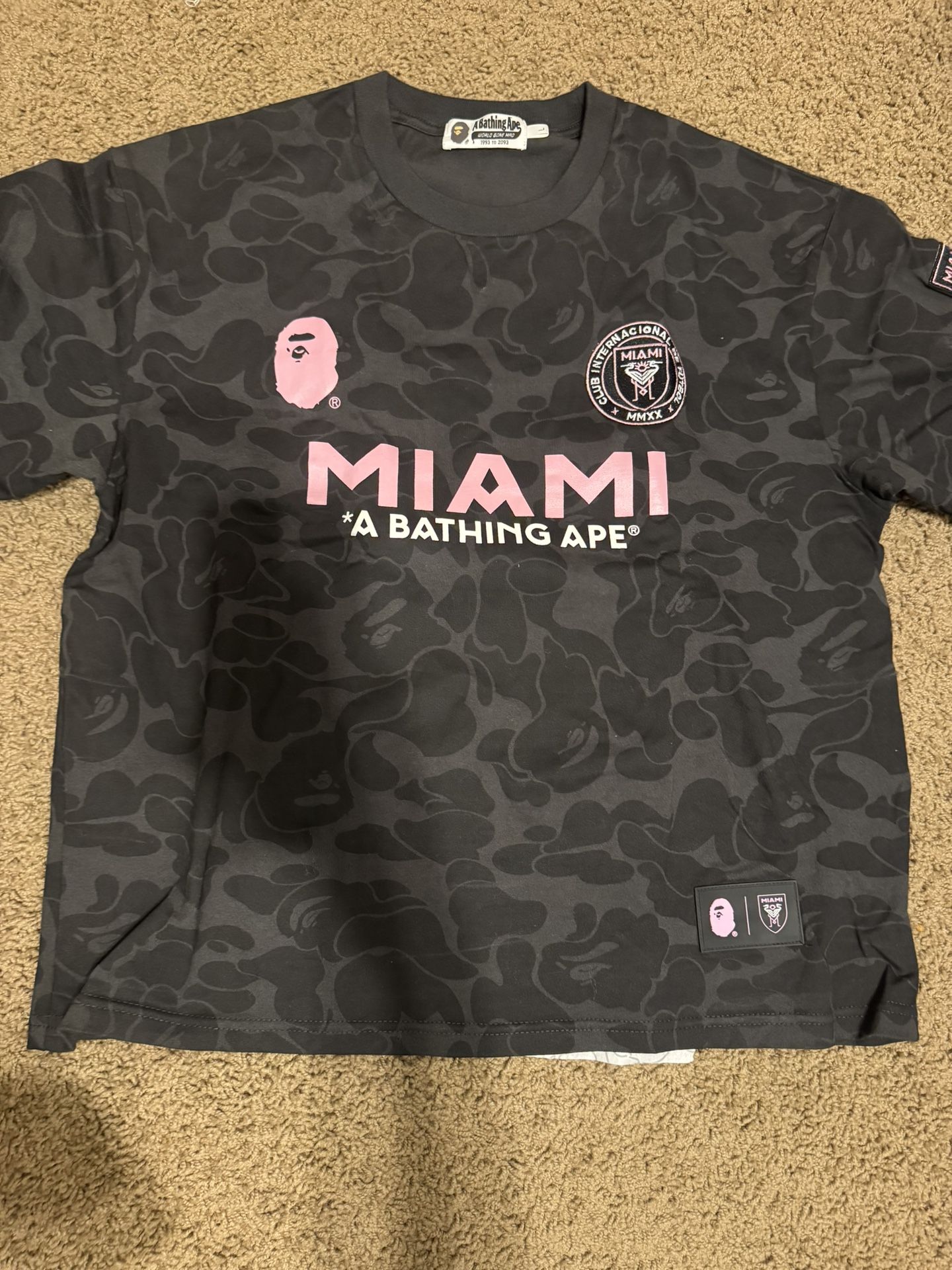 Bape Jersey Shirt