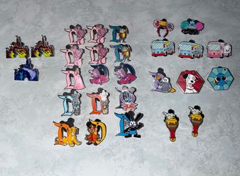 Disney D Pins