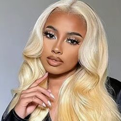 Human Hair Lace Wig 