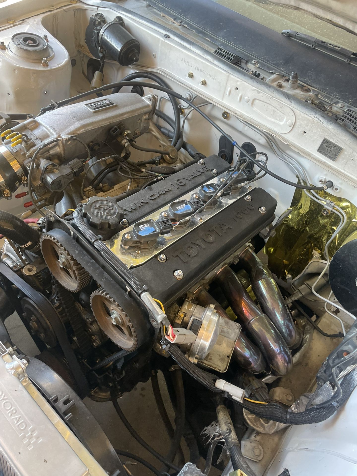 Rebuilt 4age 16v Link Ecu