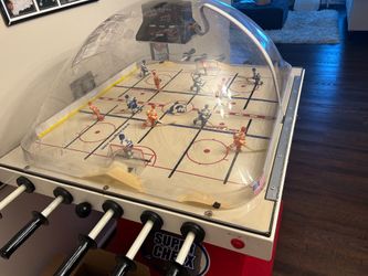 Super Chexx Bubble Hockey