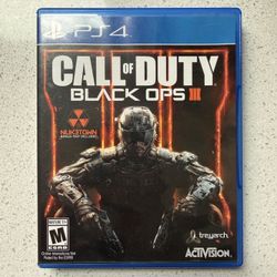 Call of Duty Black Ops 3 For PS4