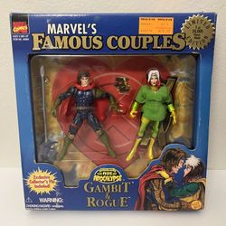 Marvel Famous Couples Gambit Rogue 