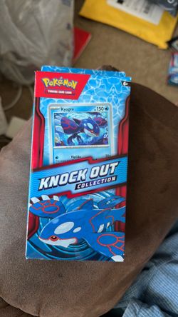 Pokemon Knockout collection  Kyogre Foil. Sealed