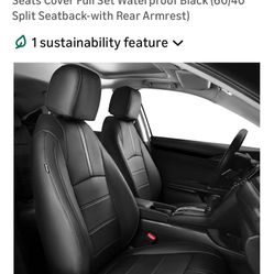 FEINEPRO Seat Covers For 2016-2021 Civic 