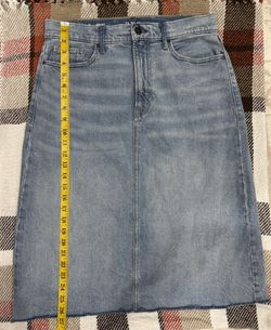 Jean Skirt (New)