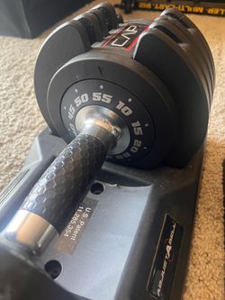 CAP ADJUSTABELL 55 lb Adjustable Dumbbells (Pair) — Like New — Used Once