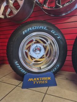 ESKO 15X12 5X127/139 WITH 295 50 15 COOPER