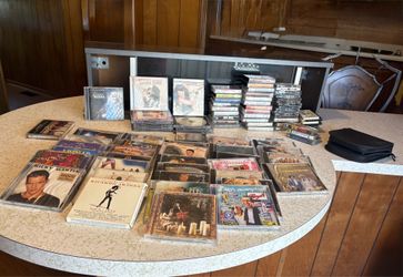 Large CD Collection and Storage for CDS