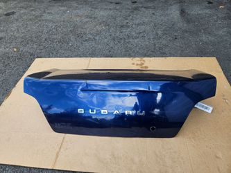 Subaru Impreza WRX /STi Parts -Wingless  Trunk