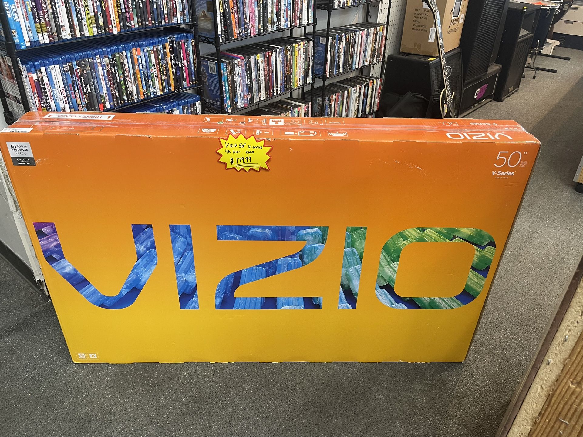 Vizio 50” V Series 4k HDR Tv
