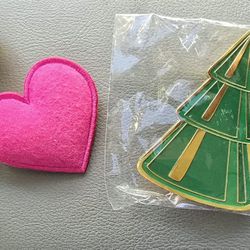 Bath And Body Works Christmas Pins 