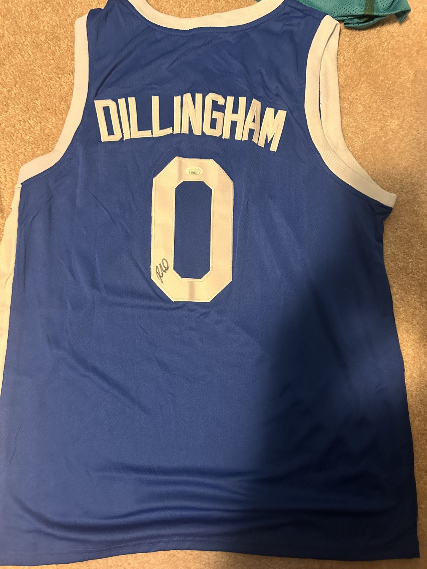 Robert Dillingham Autographed Certified Kentucky 2023-2024 Jersey- Adult Large