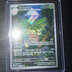 Pokemon Exeggutor Illustration Rare #135