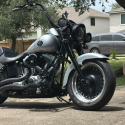 Harley Davison Fat boy 2013