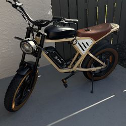 Jansno X70 Electric Bike