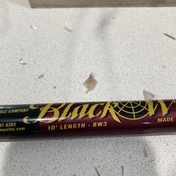 Black Widow Telescopic Fishing Poles