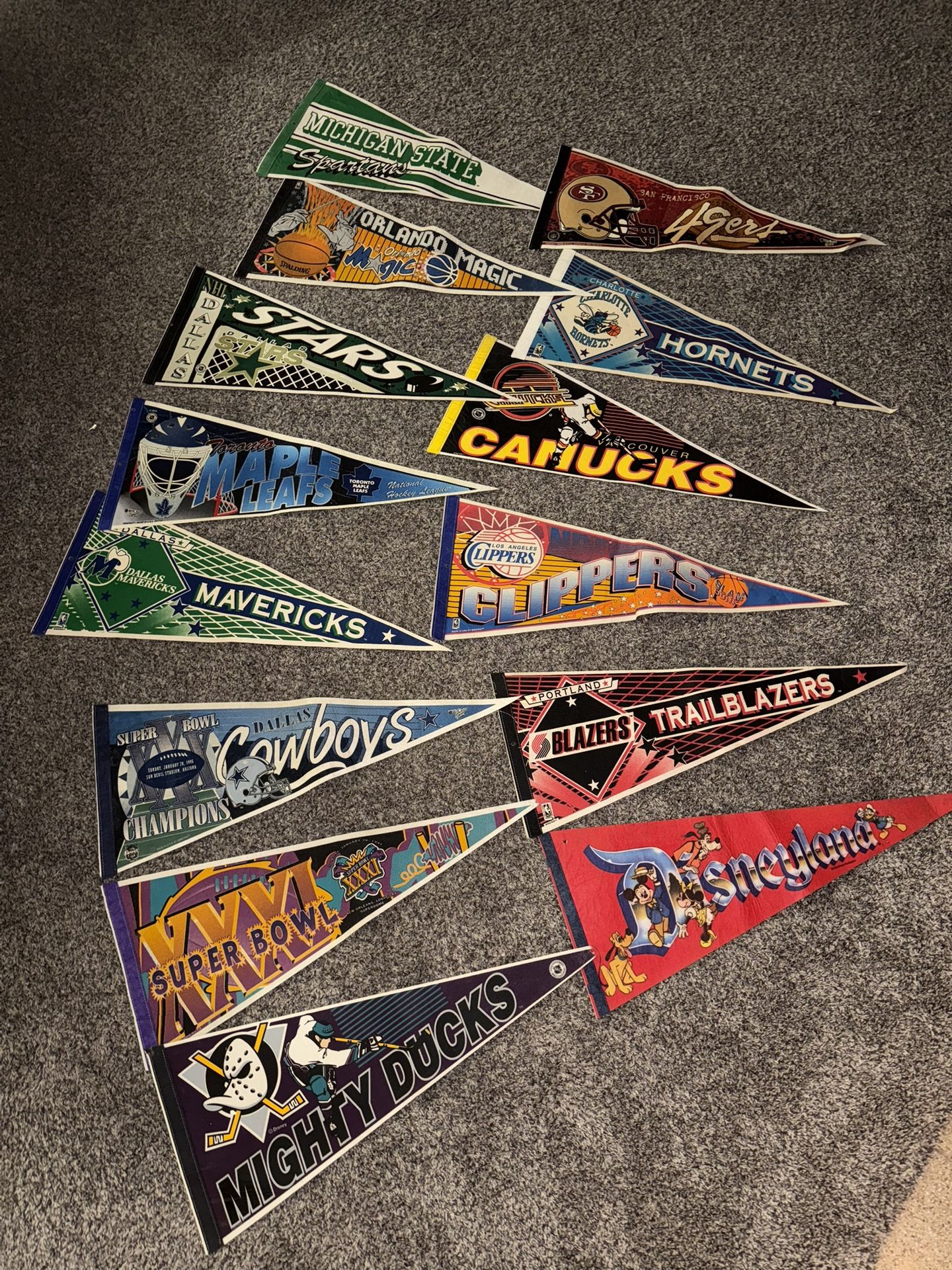 Vintage Sport Banner