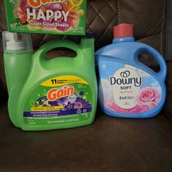 Gain &Downy 