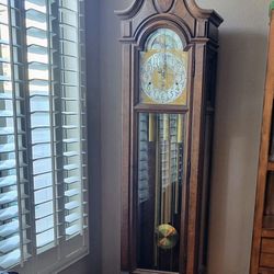 Antique Grandfather Clock