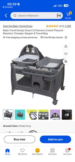Simply Smart 2.0 Nursery Bassinet