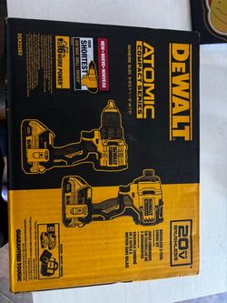 DEWALT ATOMIC 20V MAX 2-Tool Combo Kit – Brand New