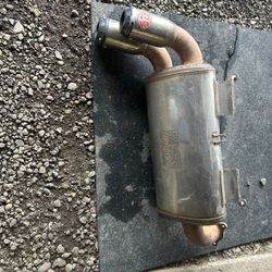 S&S Turbo RZR S Exhaust