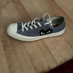 Comme des Garçons PLAY x Converse Chuck Taylor All-Stars