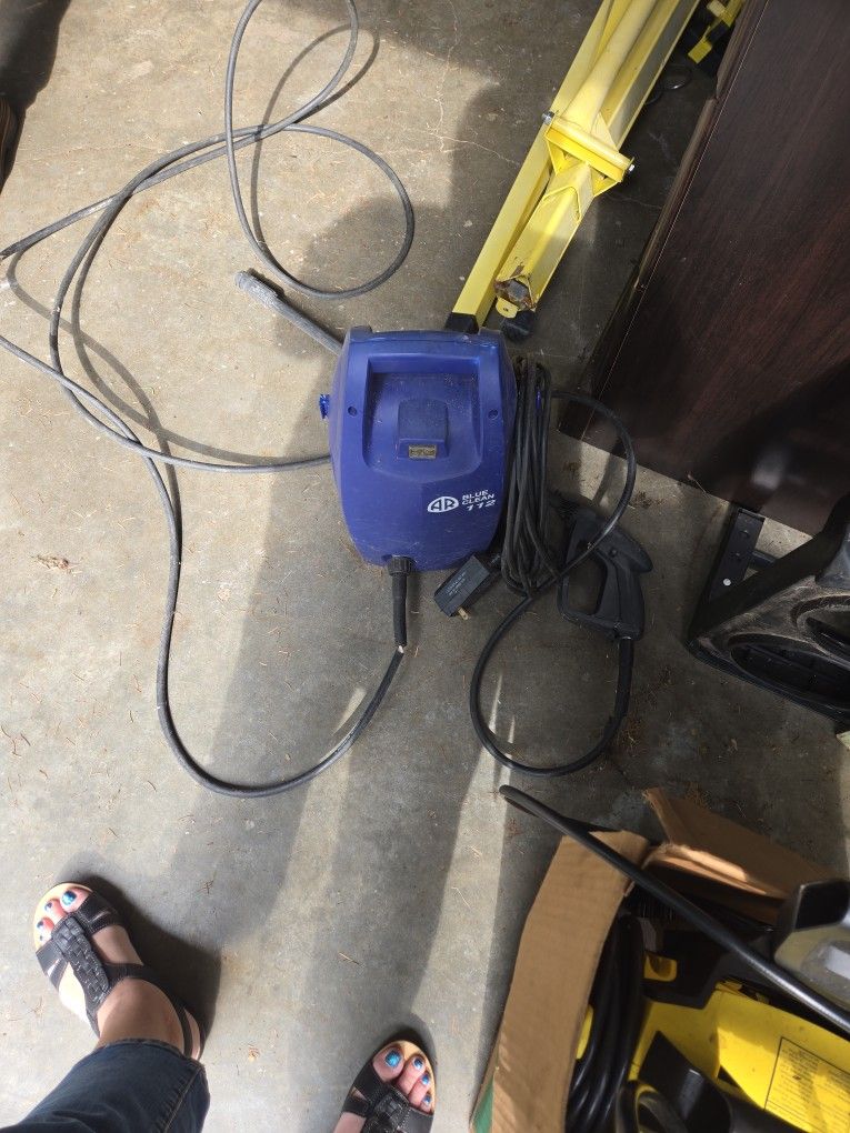 Blue Clean Electric Pressures Washer