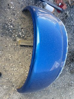 Peterbilt 388 Fenders