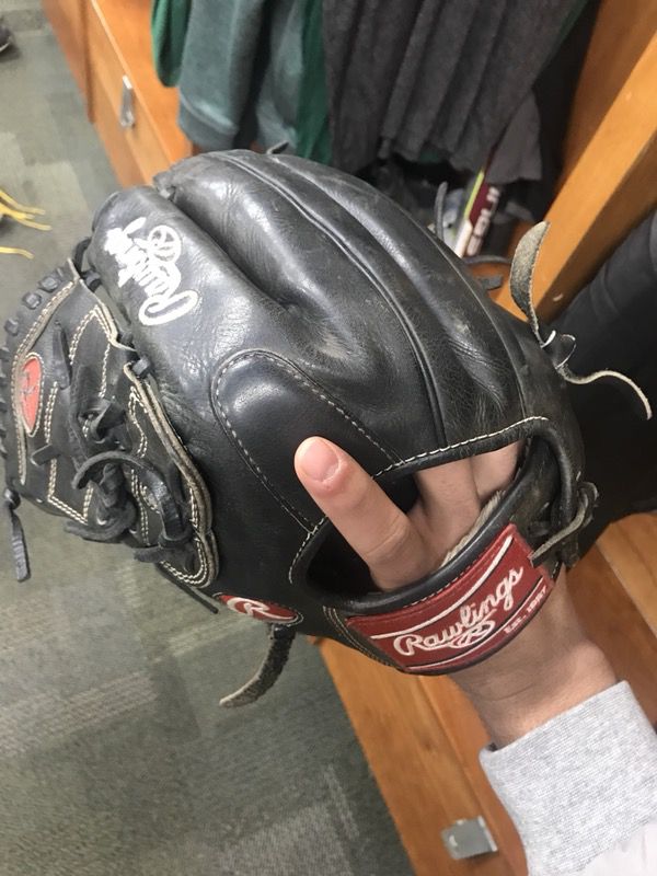 Lefty Rawlings baseball glove