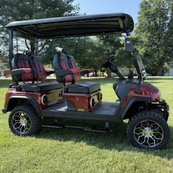 2025 Evolution Golf Cart