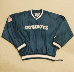 Vintage '90s Starter Dallas Cowboys Men's SZ Large NFL Pro Line Jacket