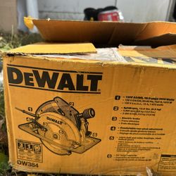 Dewalt Circular saw