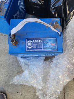 6 Volt Battery