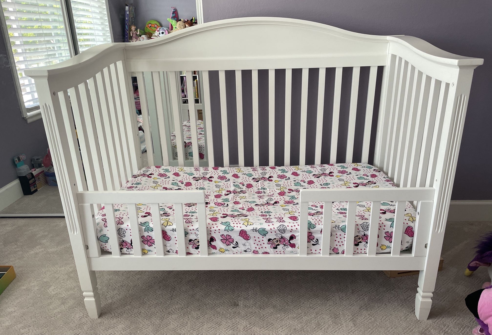 Pottery Barn Madison Crib With Toddler Bed Conversion Kit