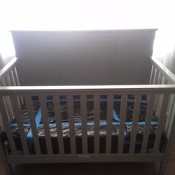 Baby Crib With Mattress