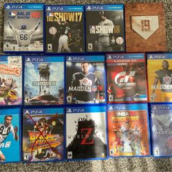 PlayStation Video Games