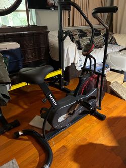 Standing exercise bicycle MARCY