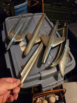 Vintage hood ornaments