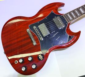 Gibson SG Electric Guitar, Case, Barely Played!