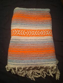 Full size Mexican blanket