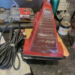 Panasonic Hand Held VACCUM