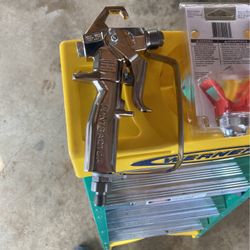 New Spray Gun