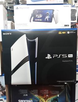 Playstation 5 Pro New In Box Pay Low Down No Crdt Needed