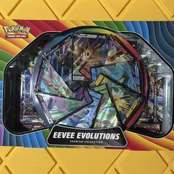 Eevee Evolutions Premium Box