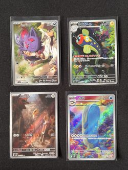 Pokemon Japanese & Korean Cards