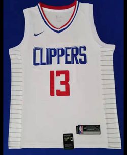 Paul George Clippers Home Jersey
