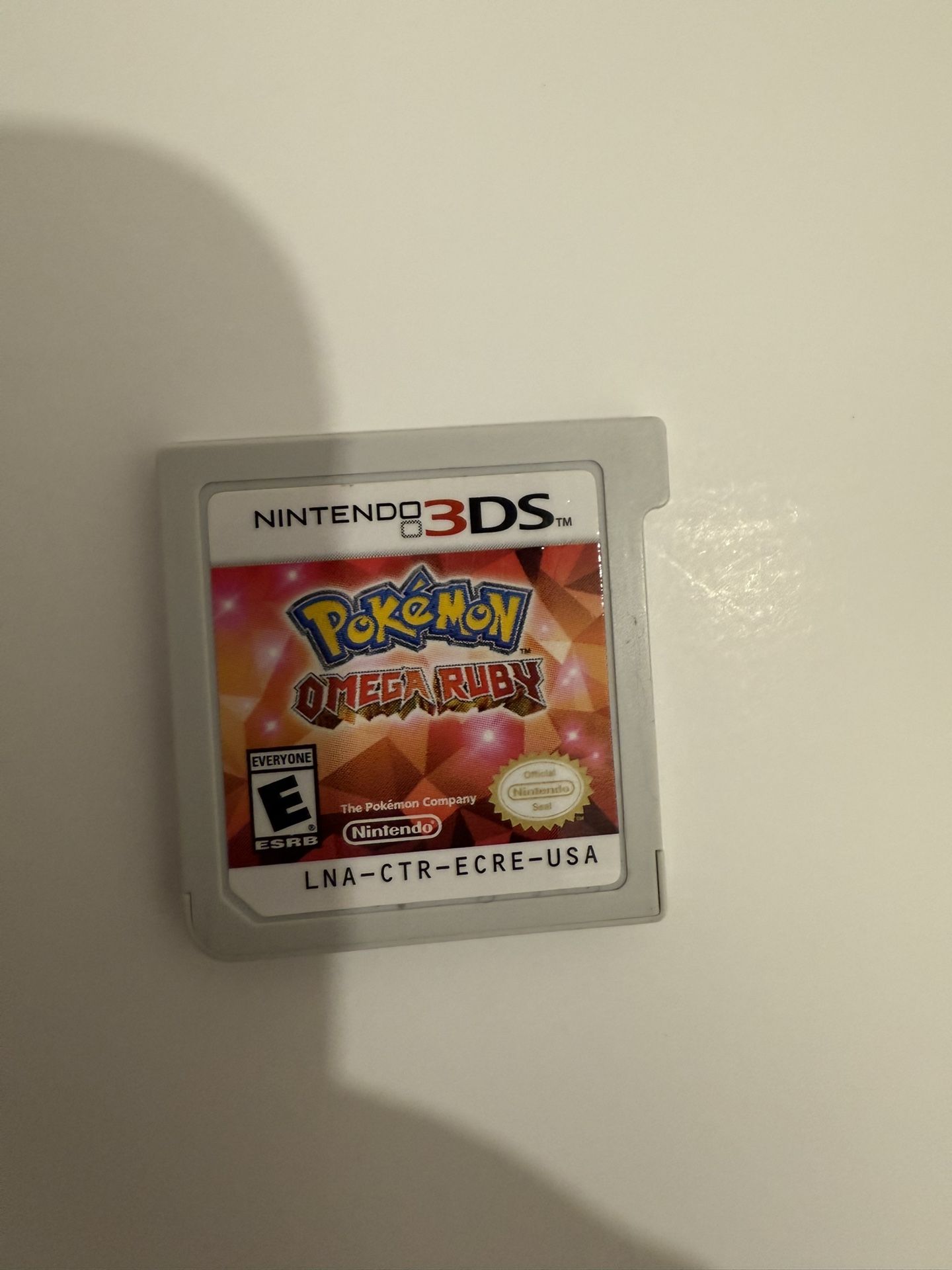Pokémon Omega Ruby Version - Authentic