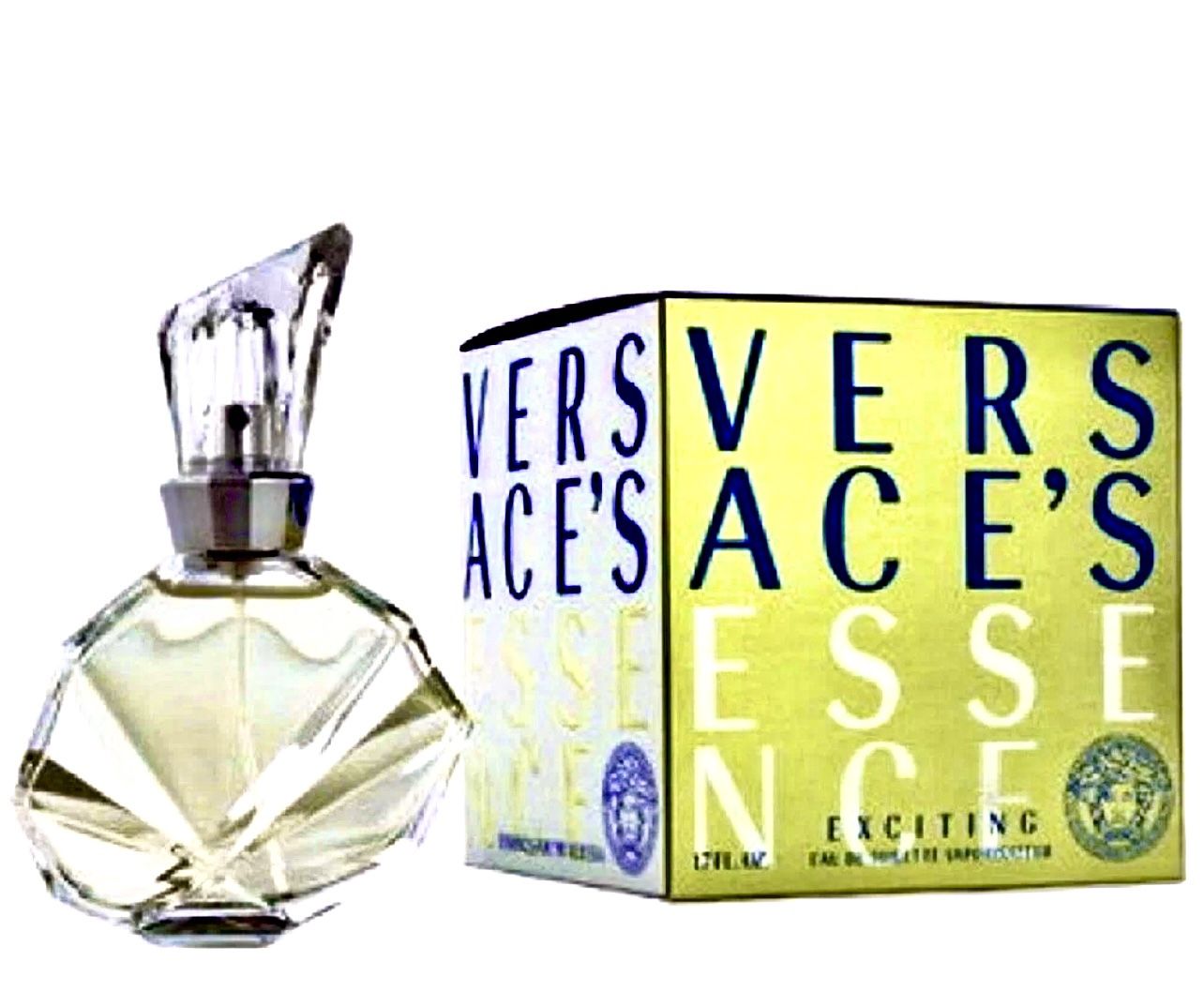 Versace's Essence Exciting by Versace Eau De Toilette Spray  1.7 FL oz/50 ML New